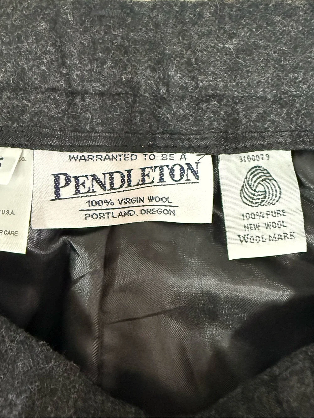 Pendleton 100% virgin